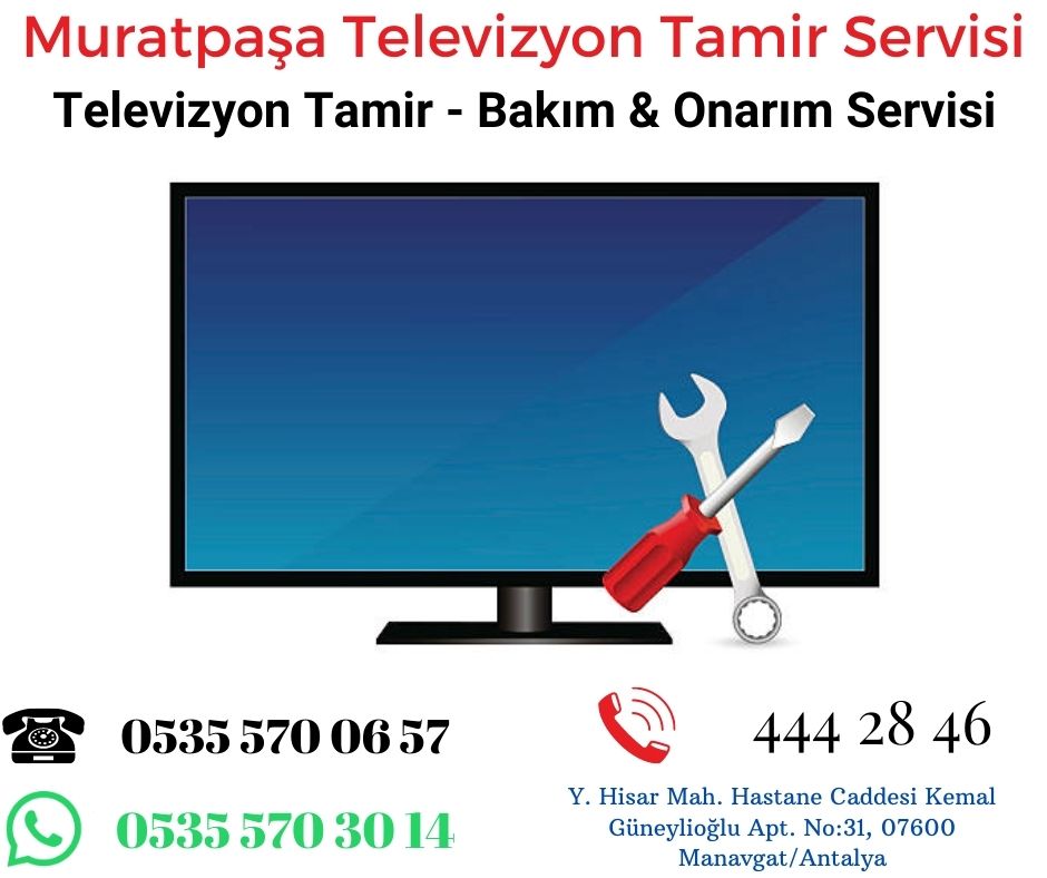 Manavgat Televizyon Tamir Servisi 